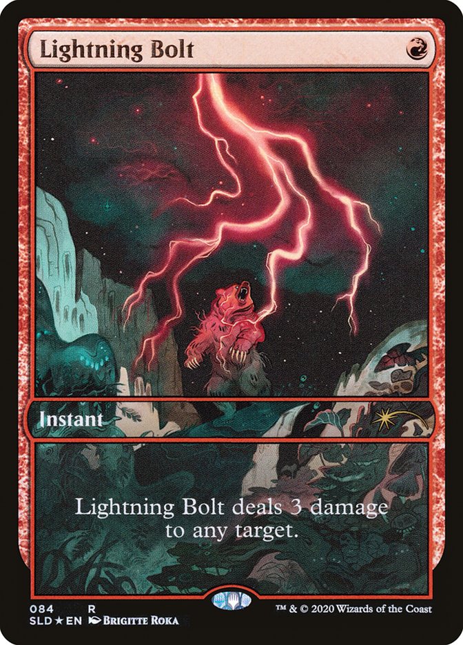 Lightning Bolt (084) [Secret Lair Drop Series] | Gear Gaming Bentonville