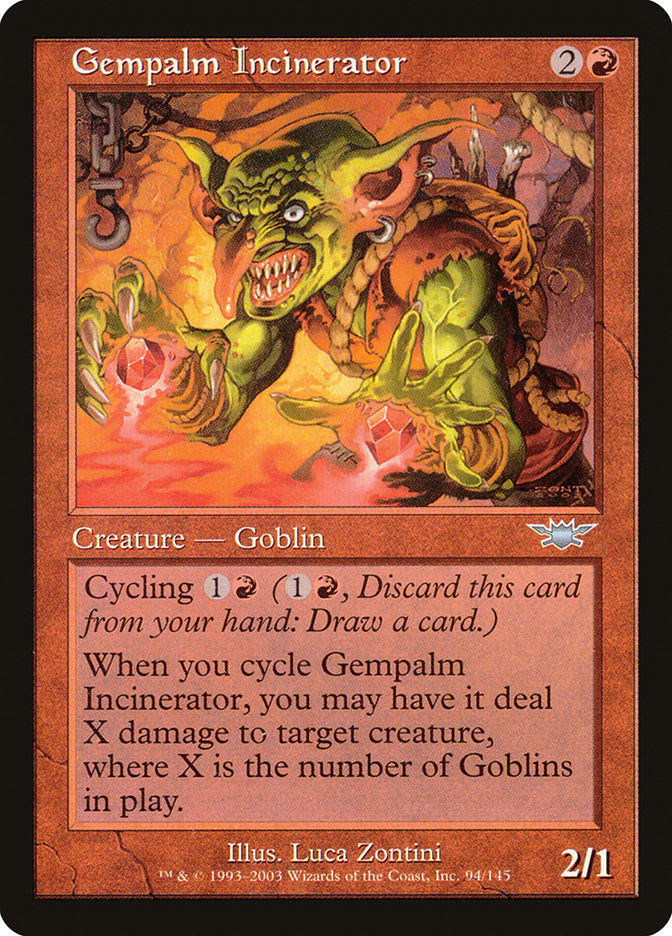 Gempalm Incinerator [Legions] | Gear Gaming Bentonville