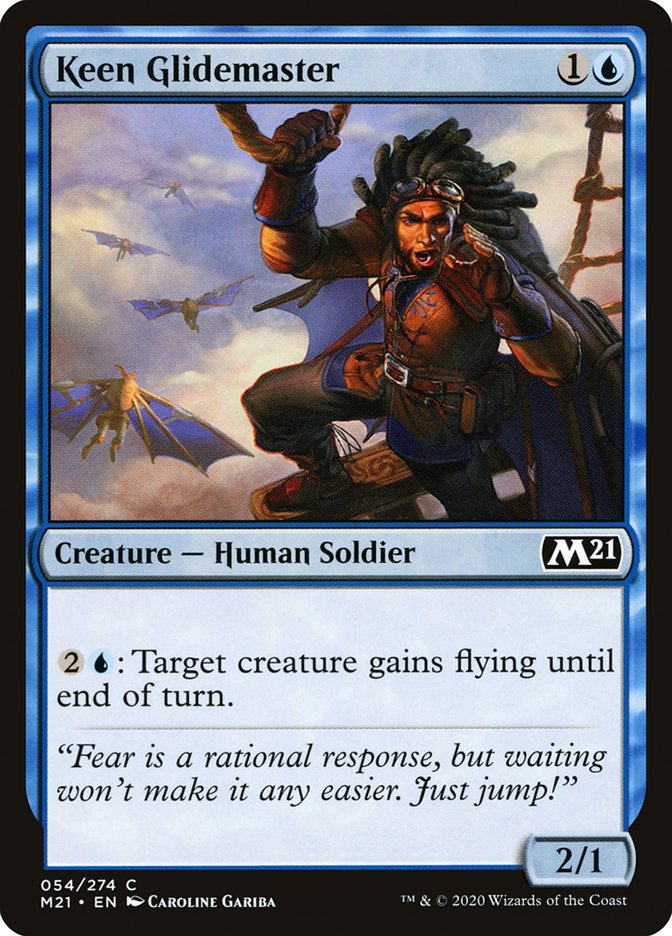 Keen Glidemaster [Core Set 2021] | Gear Gaming Bentonville