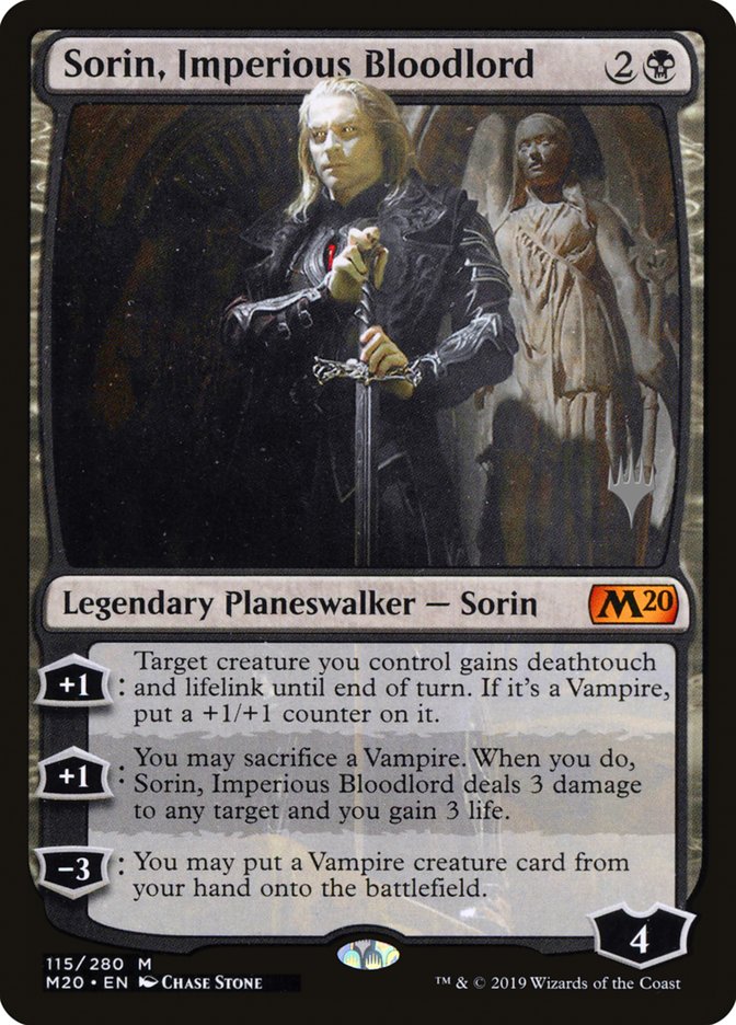 Sorin, Imperious Bloodlord (Promo Pack) [Core Set 2020 Promos] | Gear Gaming Bentonville