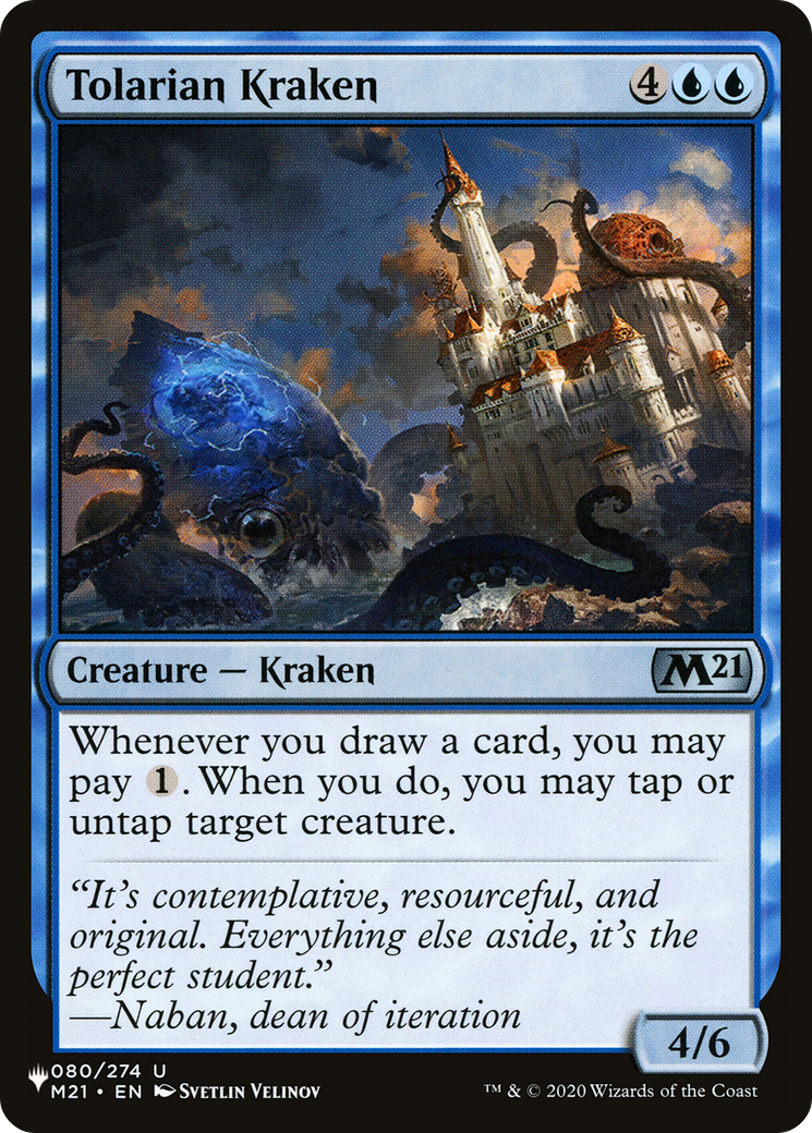 Tolarian Kraken [The List Reprints] | Gear Gaming Bentonville