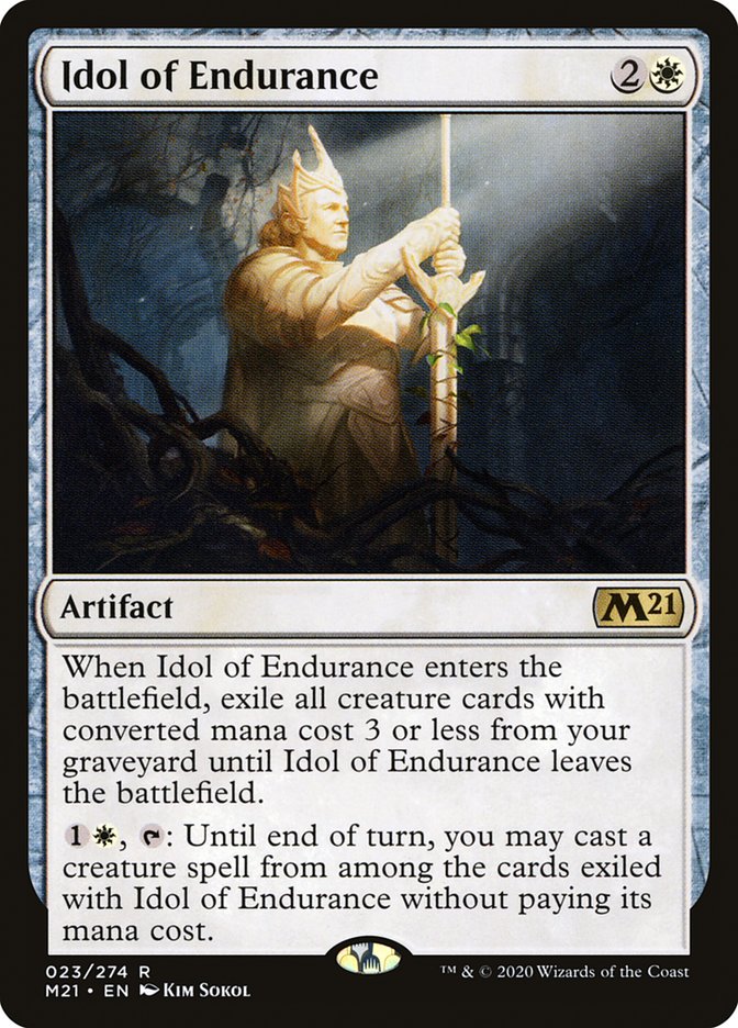 Idol of Endurance [Core Set 2021] | Gear Gaming Bentonville