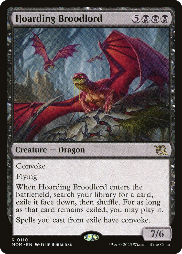 Hoarding Broodlord [March of the Machine] | Gear Gaming Bentonville