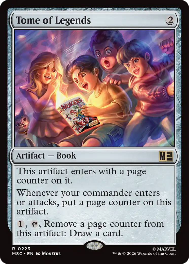 Tome of Legends [Marvel Super Heroes Commander] | Gear Gaming Bentonville
