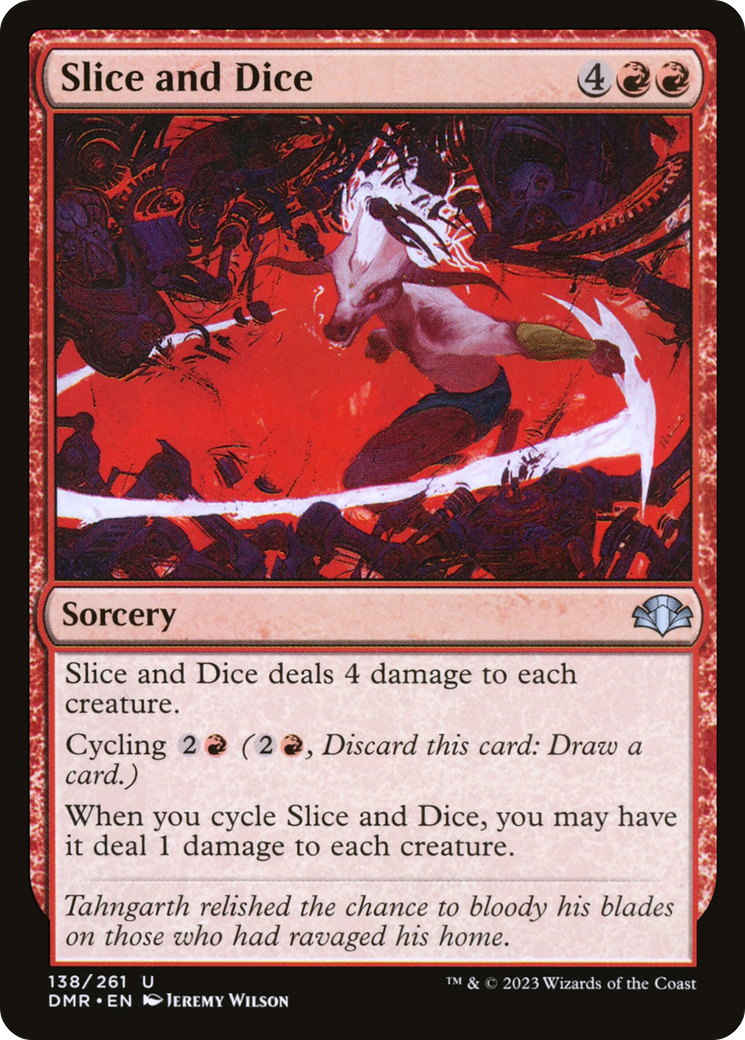 Slice and Dice [Dominaria Remastered] | Gear Gaming Bentonville