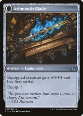 Neglected Heirloom // Ashmouth Blade [Shadows over Innistrad] | Gear Gaming Bentonville