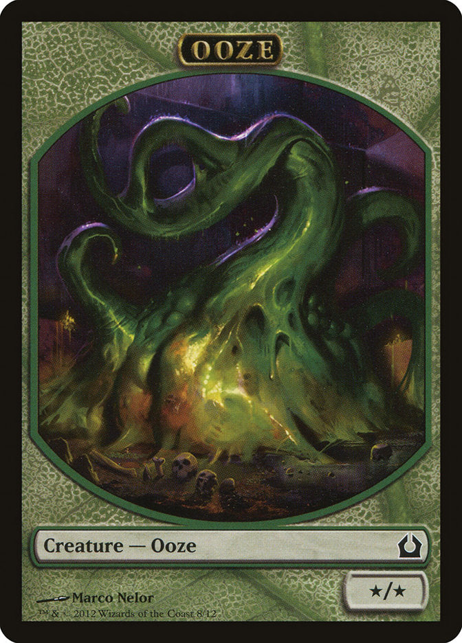 Ooze Token [Return to Ravnica Tokens] | Gear Gaming Bentonville