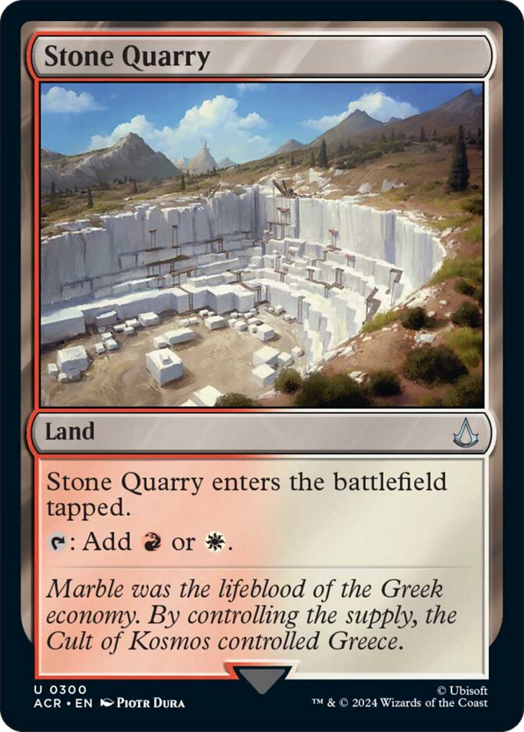 Stone Quarry [Assassin's Creed] | Gear Gaming Bentonville