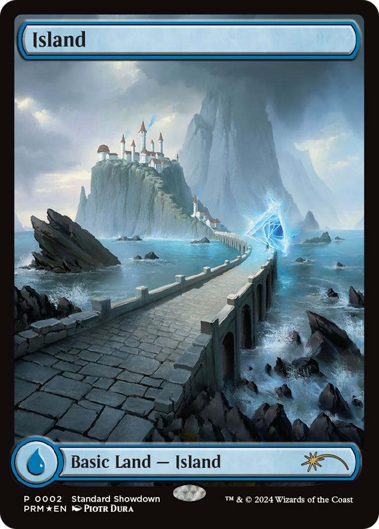 Island (Piotr Dura) (2024) [Standard Showdown Promos] | Gear Gaming Bentonville