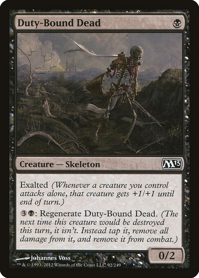 Duty-Bound Dead [Magic 2013] | Gear Gaming Bentonville