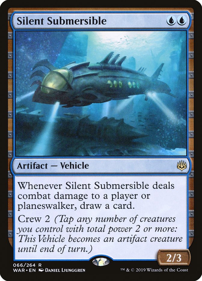 Silent Submersible [War of the Spark] | Gear Gaming Bentonville