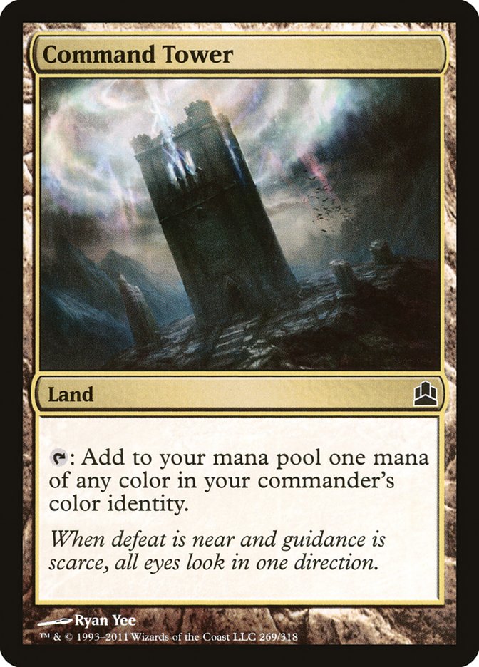 Command Tower [Commander 2011] | Gear Gaming Bentonville