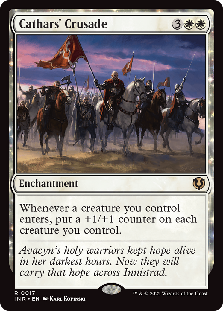 Cathars' Crusade [Innistrad Remastered] | Gear Gaming Bentonville