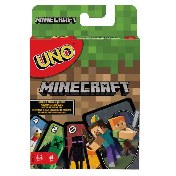 UNO - Minecraft | Gear Gaming Bentonville