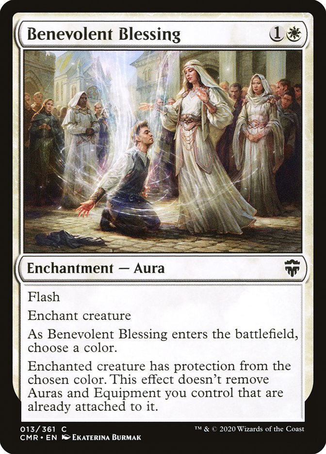 Benevolent Blessing [Commander Legends] | Gear Gaming Bentonville