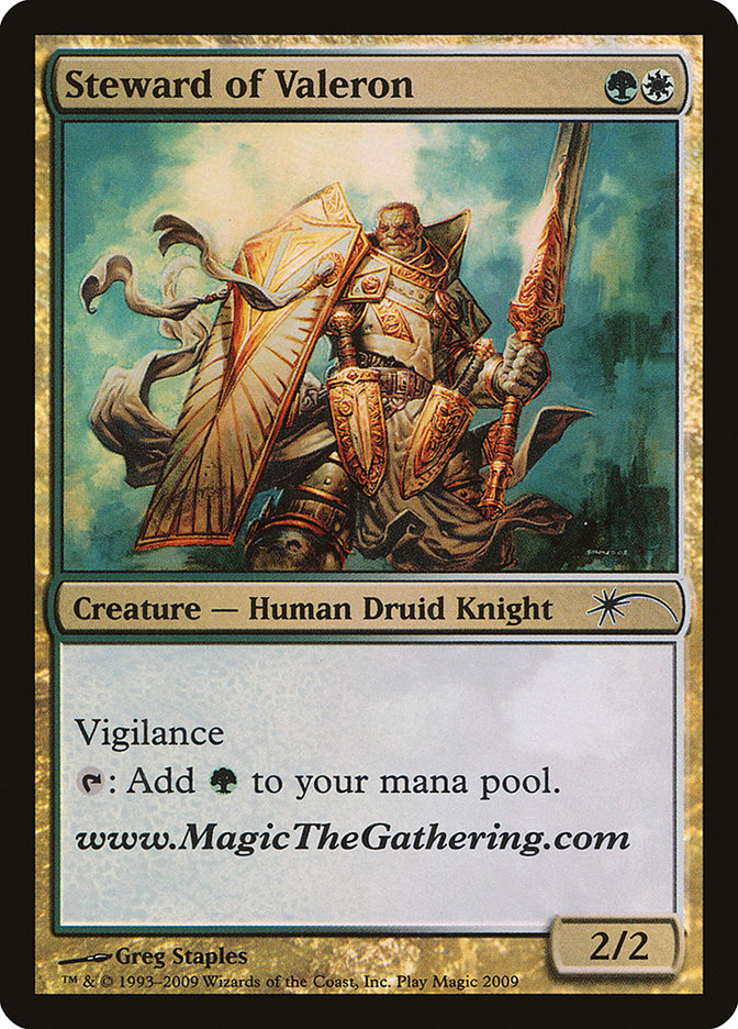 Steward of Valeron (Convention) [URL/Convention Promos] | Gear Gaming Bentonville