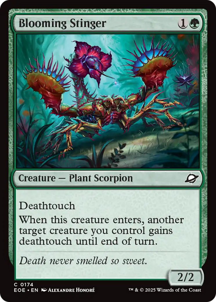 Blooming Stinger [Edge of Eternities] | Gear Gaming Bentonville