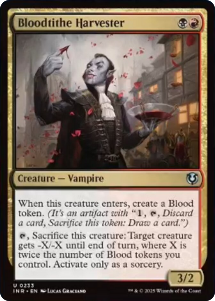 Bloodtithe Harvester [Innistrad Remastered] | Gear Gaming Bentonville