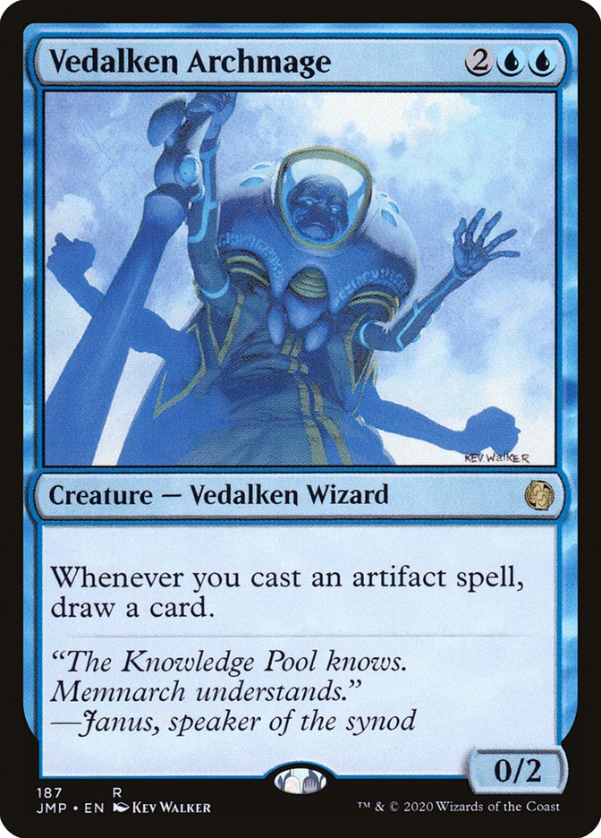 Vedalken Archmage [Jumpstart] | Gear Gaming Bentonville