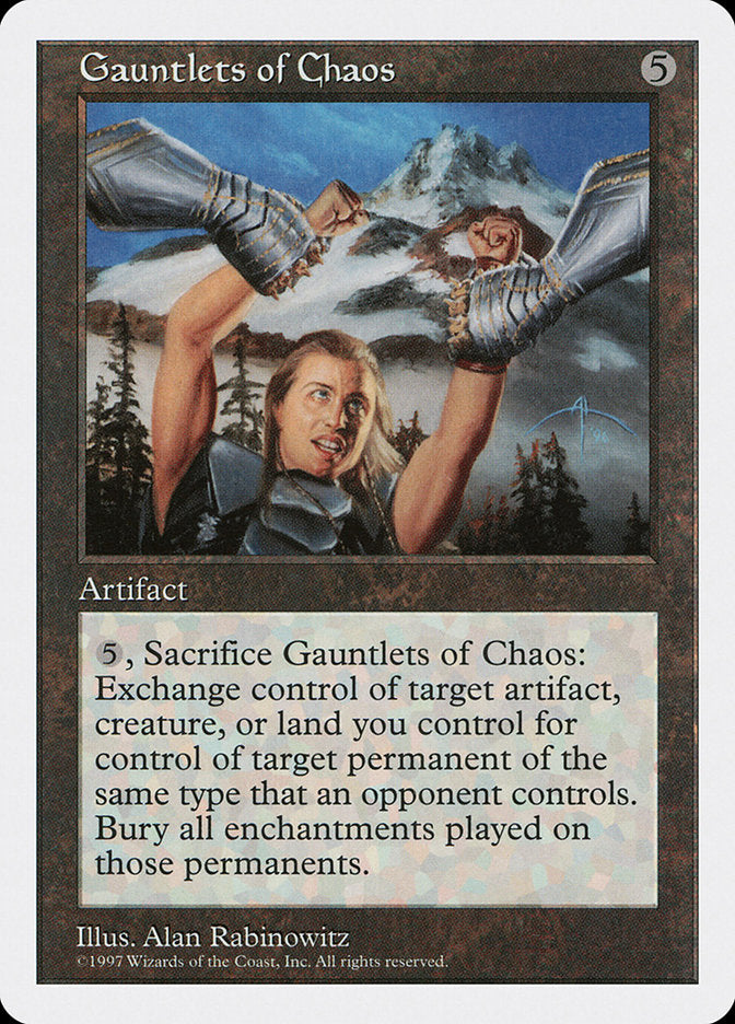Gauntlets of Chaos [Fifth Edition] | Gear Gaming Bentonville