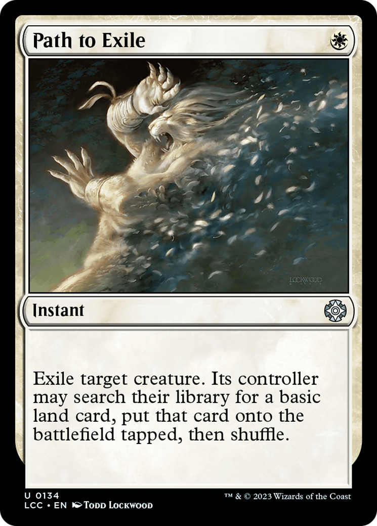 Path to Exile [The Lost Caverns of Ixalan Commander] | Gear Gaming Bentonville