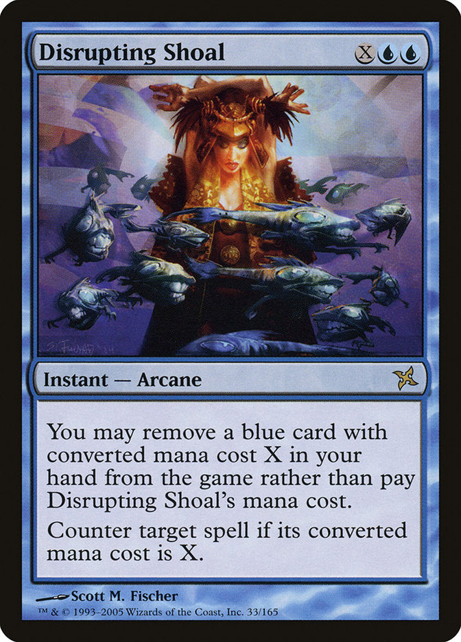 Disrupting Shoal [Betrayers of Kamigawa] | Gear Gaming Bentonville