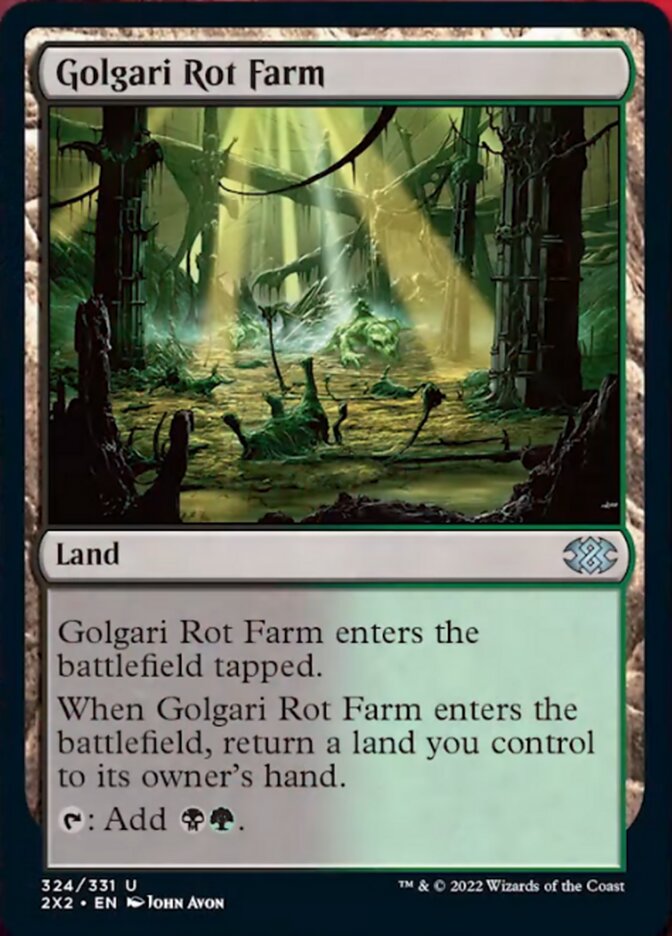 Golgari Rot Farm [Double Masters 2022] | Gear Gaming Bentonville