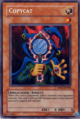 Copycat [RP01-EN092] Secret Rare | Gear Gaming Bentonville