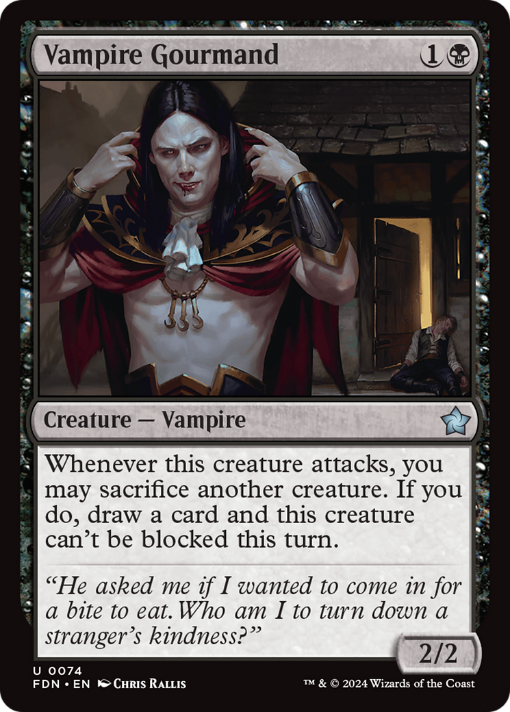 Vampire Gourmand [Foundations] | Gear Gaming Bentonville