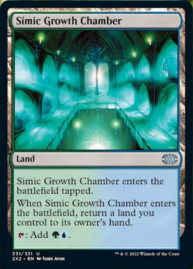 Simic Growth Chamber [Double Masters 2022] | Gear Gaming Bentonville