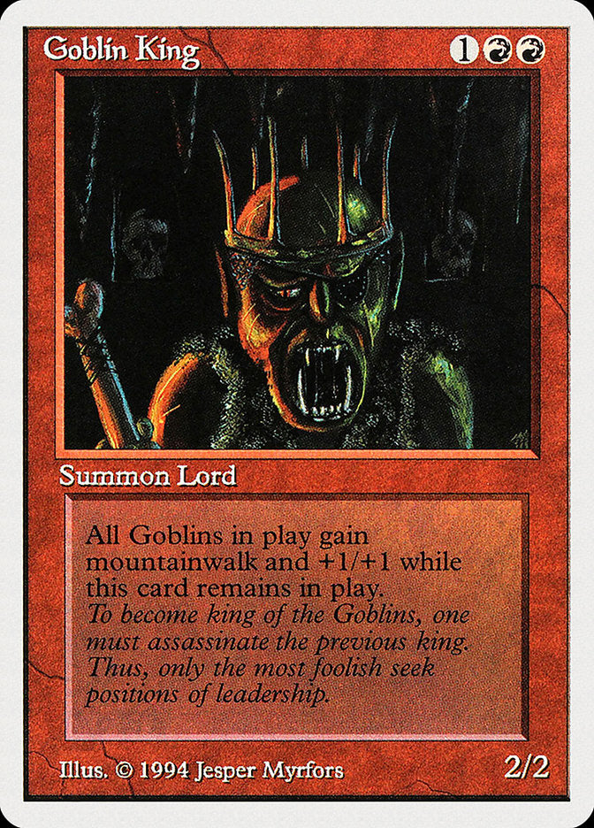 Goblin King [Summer Magic / Edgar] | Gear Gaming Bentonville
