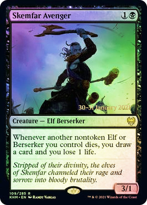 Skemfar Avenger [Kaldheim Prerelease Promos] | Gear Gaming Bentonville