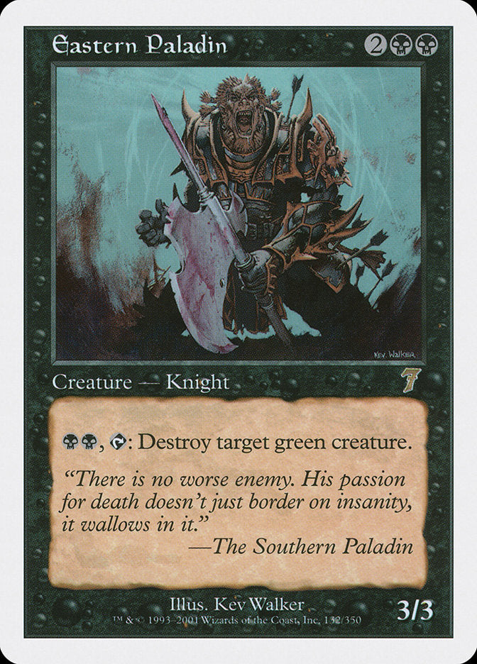 Eastern Paladin [Seventh Edition] | Gear Gaming Bentonville