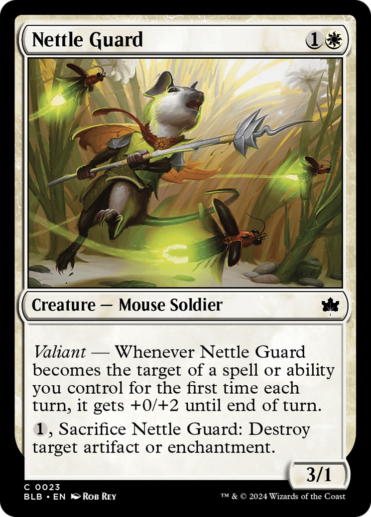 Nettle Guard [Bloomburrow] | Gear Gaming Bentonville