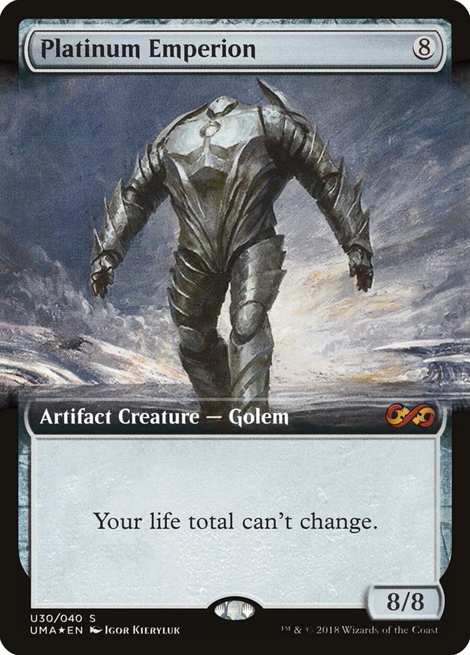 Platinum Emperion (Topper) [Ultimate Masters Box Topper] | Gear Gaming Bentonville
