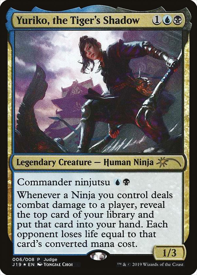 Yuriko, the Tiger's Shadow [Judge Gift Cards 2019] | Gear Gaming Bentonville