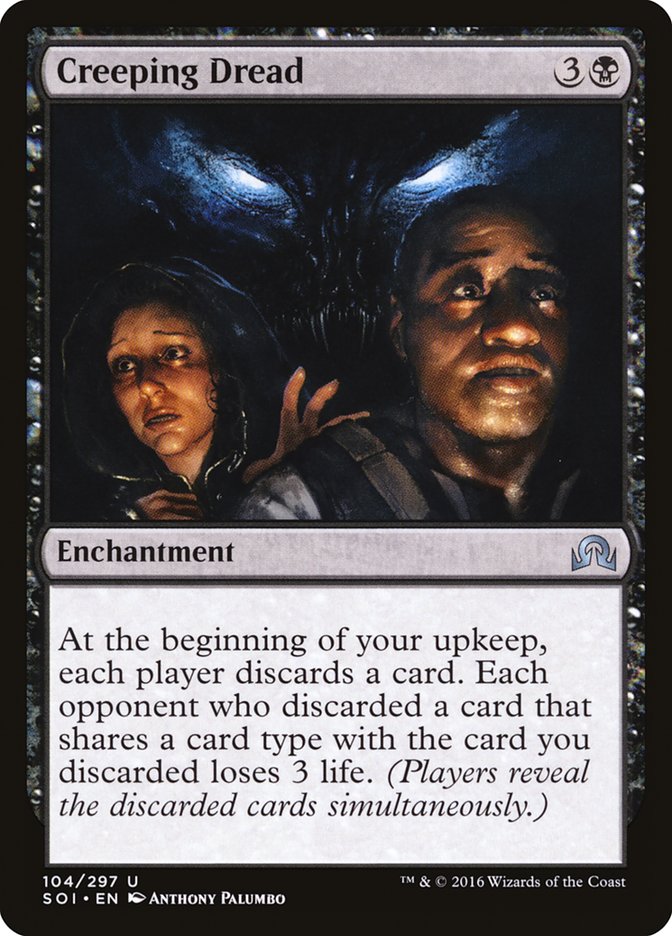 Creeping Dread [Shadows over Innistrad] | Gear Gaming Bentonville