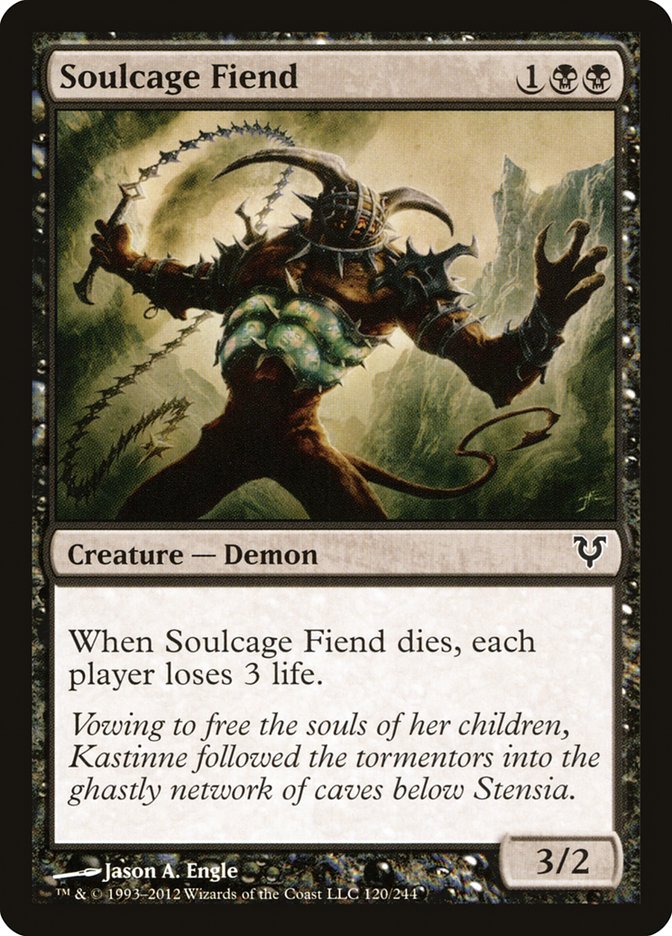 Soulcage Fiend [Avacyn Restored] | Gear Gaming Bentonville