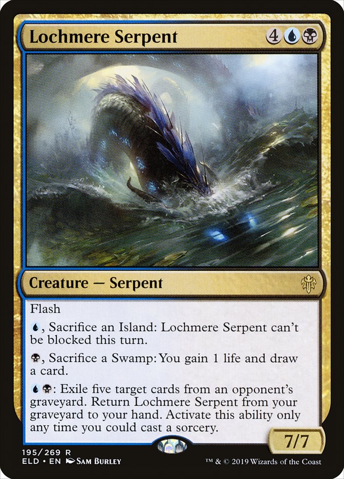 Lochmere Serpent [Throne of Eldraine] | Gear Gaming Bentonville