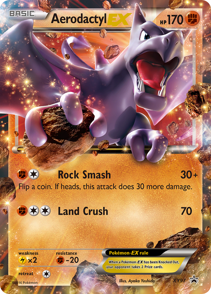 Aerodactyl EX (XY97) [XY: Black Star Promos] | Gear Gaming Bentonville