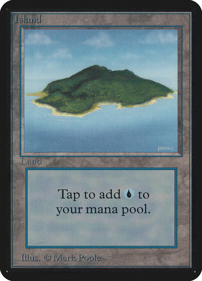 Island (289) [Alpha Edition] | Gear Gaming Bentonville