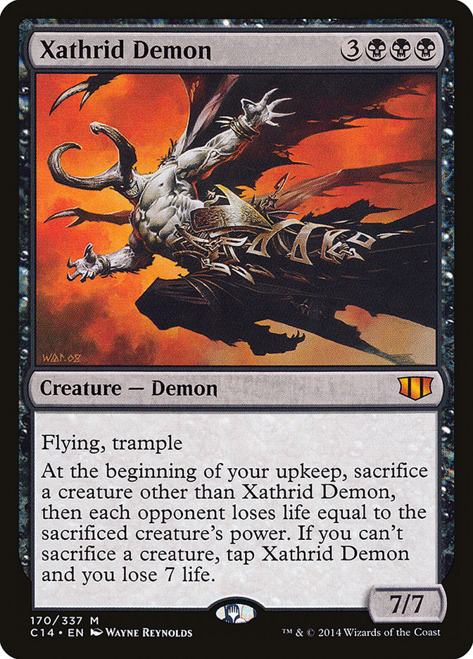 Xathrid Demon [Commander 2014] | Gear Gaming Bentonville
