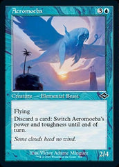 Aeromoeba (Retro Foil Etched) [Modern Horizons 2] | Gear Gaming Bentonville