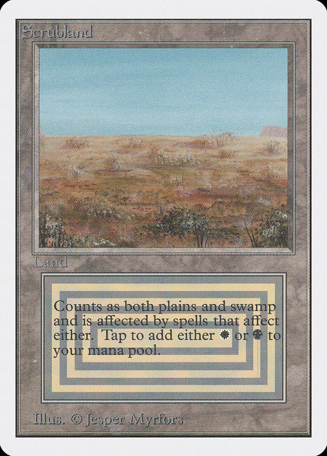 Scrubland [Unlimited Edition] | Gear Gaming Bentonville