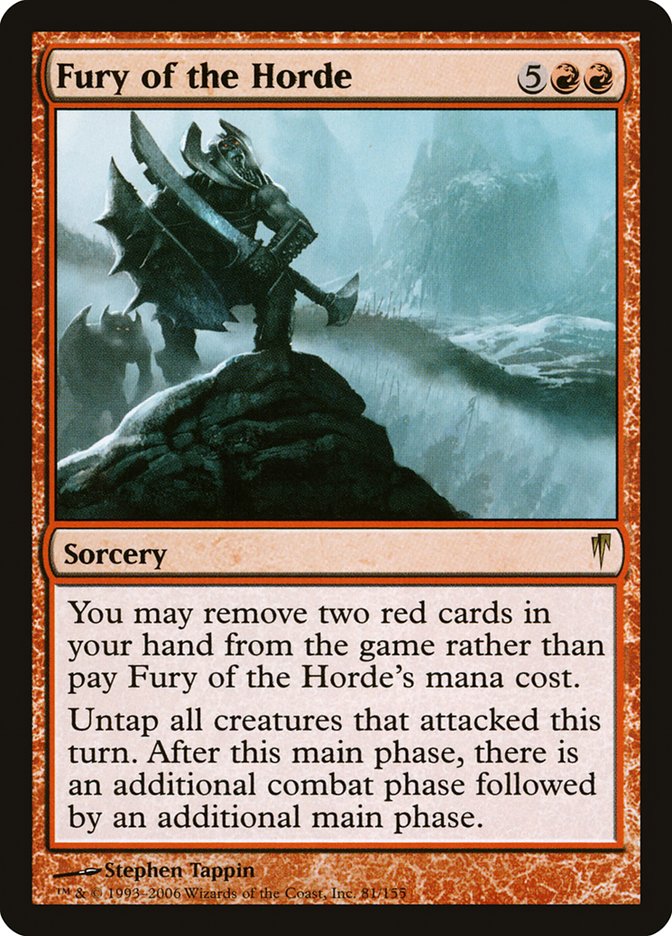 Fury of the Horde [Coldsnap] | Gear Gaming Bentonville