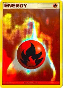 Fire Energy (2006 2007 League Promo) [League & Championship Cards] | Gear Gaming Bentonville