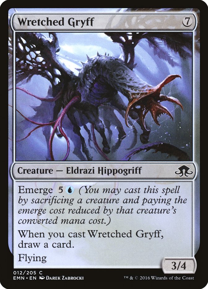 Wretched Gryff [Eldritch Moon] | Gear Gaming Bentonville