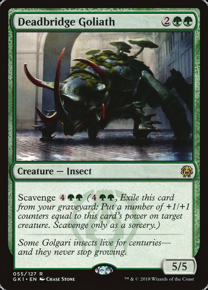 Deadbridge Goliath [Guilds of Ravnica Guild Kit] | Gear Gaming Bentonville