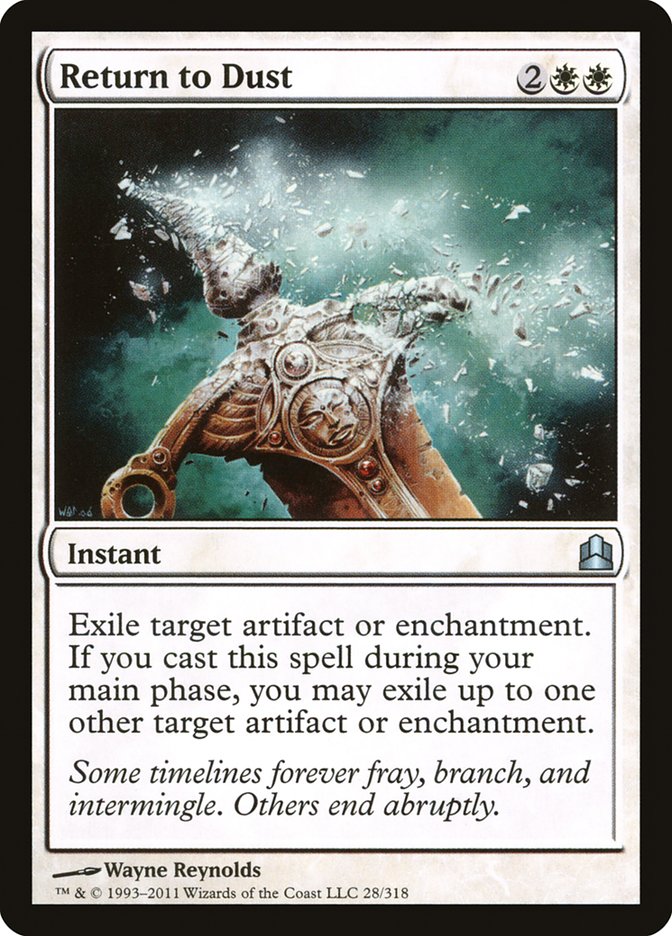 Return to Dust [Commander 2011] | Gear Gaming Bentonville