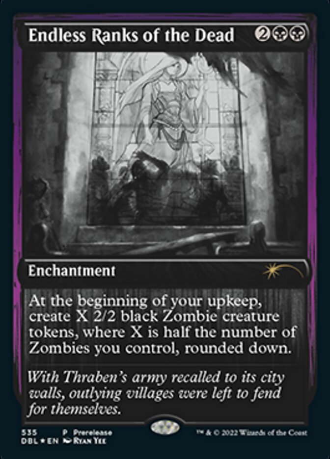 Endless Ranks of the Dead [Innistrad: Double Feature Prerelease Promos] | Gear Gaming Bentonville